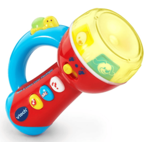 VTech Spin & Learn Color Flashlight Baby and Toddler Toys