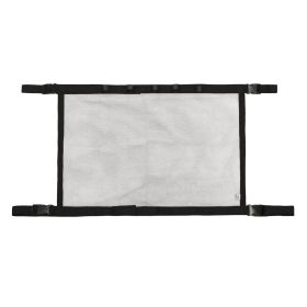 SUV Ceiling Storage Net With Fishing Rod Holder Fishing Rod Accessories (Color: Black L)